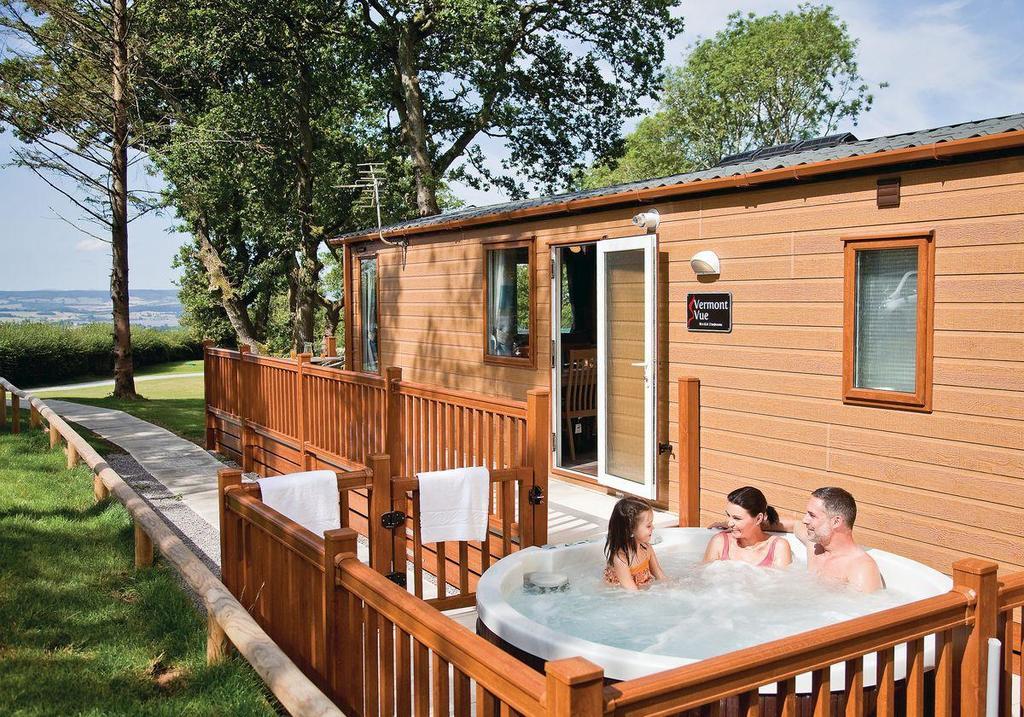 Weston Wood Lodges Melbourne  Esterno foto