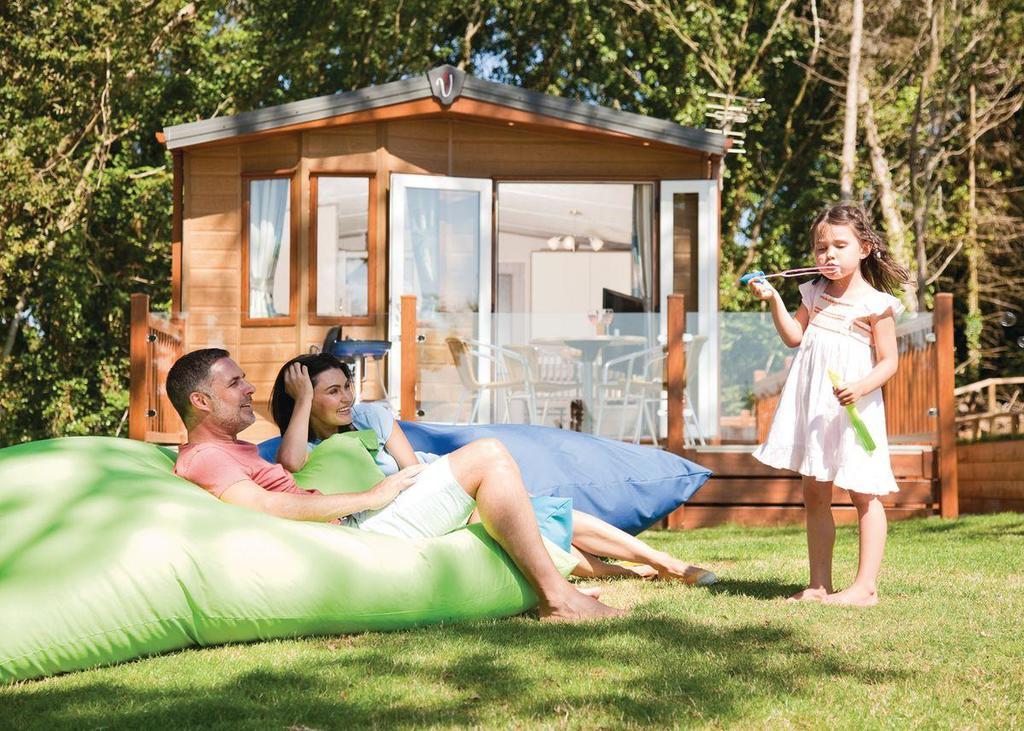 Weston Wood Lodges Melbourne  Esterno foto