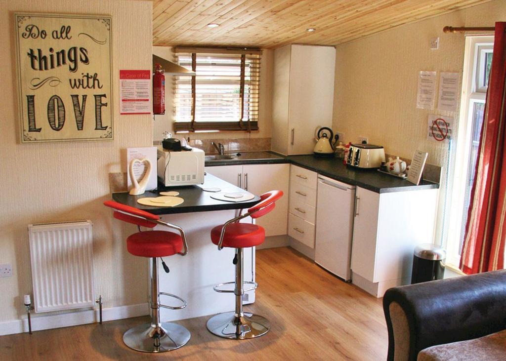 Weston Wood Lodges Melbourne  Esterno foto